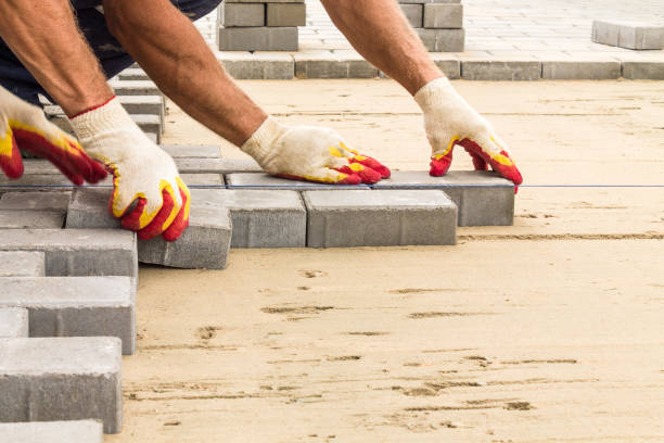 Residential Paver Driveway in Frankfort, OH